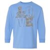 5400B Youth Heavy Cotton Long Sleeve Thumbnail