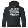 18500B Youth Heavy Blend Hooded Sweatshirt Thumbnail
