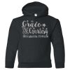 18500B Youth Heavy Blend Hooded Sweatshirt Thumbnail